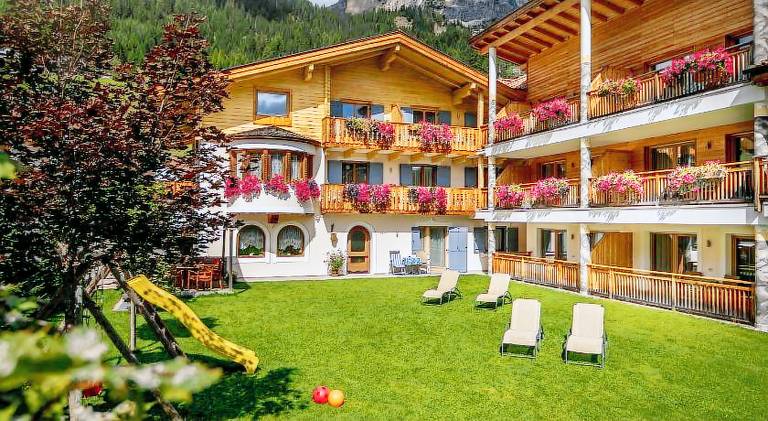 Apartment mit Hotelservice Kolfuschg