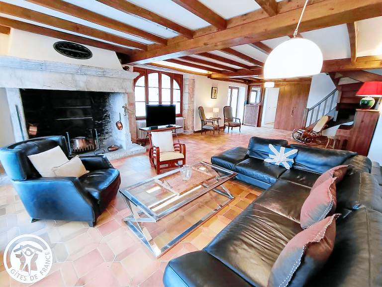 Gite with private pool, grill & terrace | Pet-friendly — photo 3