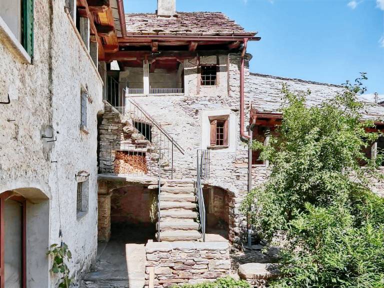 Ferienhaus Maggia TI