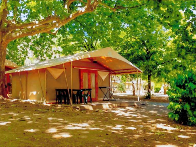 Tent  Vallon-Pont-d'Arc