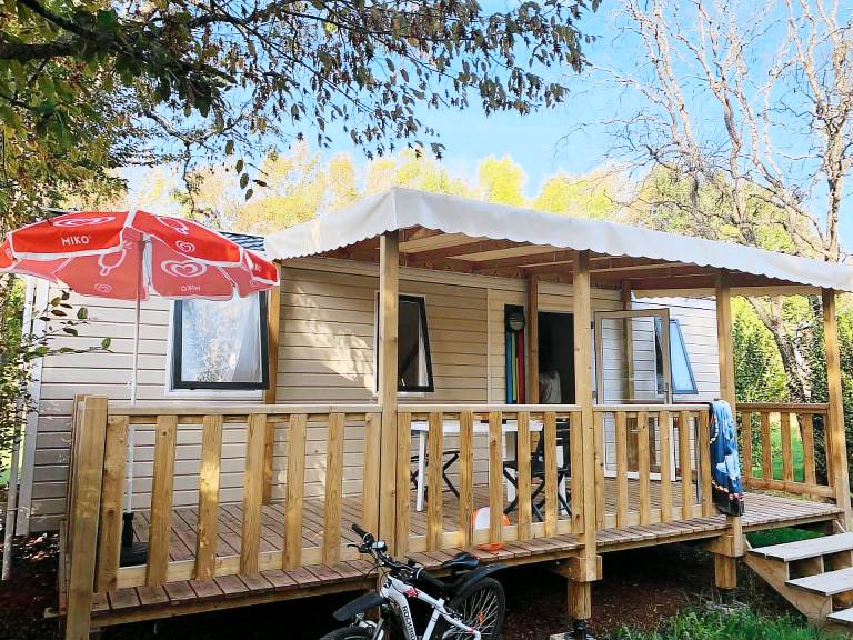 Mobil-home Saint-Rémy