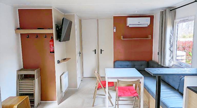 200m de la plage Bungalow LUXE de 44m2 Menage et draps inclus Camping 5 Etoiles Mayotte Lac Biscarro — photo 2
