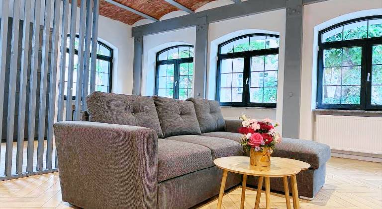 Beautiful rental apartment with sauna | Good for workation | Pets allowed in Szczecin