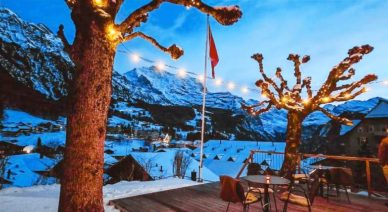 Hotel Jungfraublick — photo 4