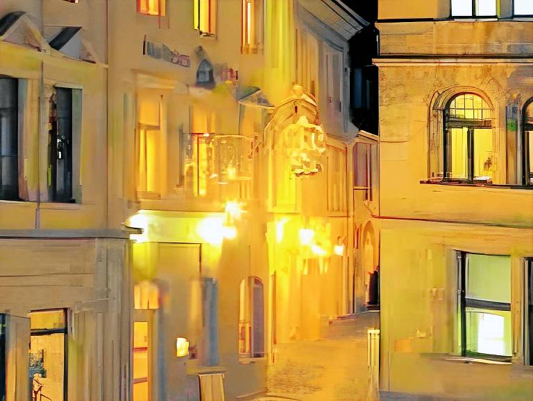 Hotel Goldener Lowe in Meissen