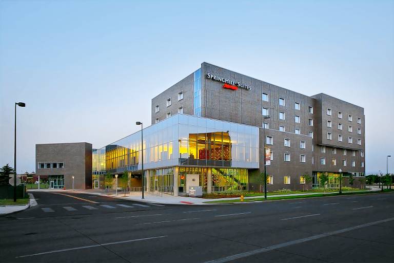 SpringHill Suites by Marriott Denver Downtown in Denver, CO