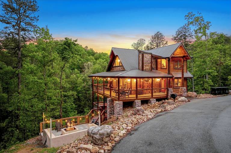 Cabin  Waldens Creek