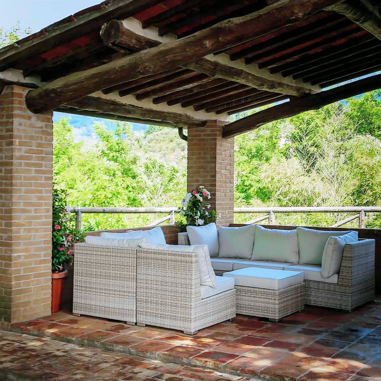 Villa with garden, barbeque & patio | Panoramic view — photo 5