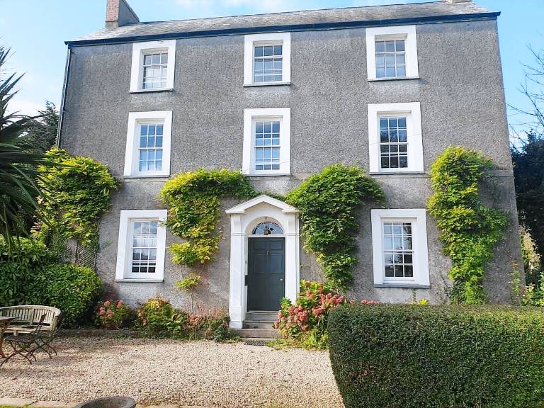 Bed and breakfast  Laugharne