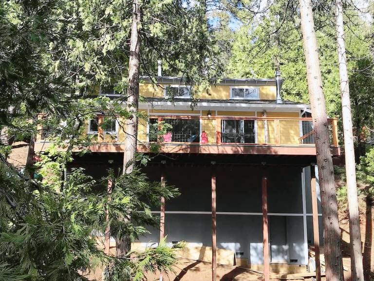 Cabin Arnold