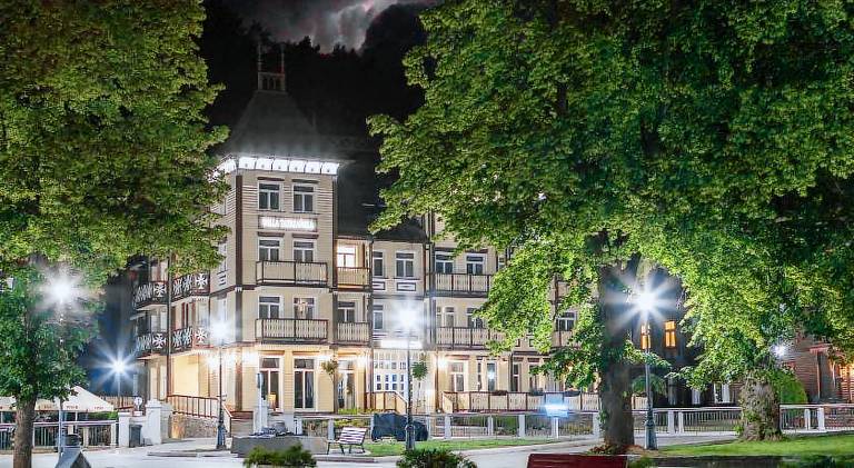 Hotel Willa Tatrzanska in Krynica-Zdroj