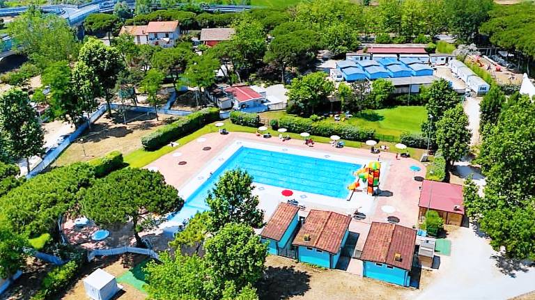Camping-Unterkunft Cesenatico