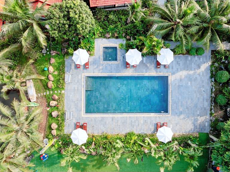 Nature Garden Ecolodge Ninh Bình in Hoa Lu