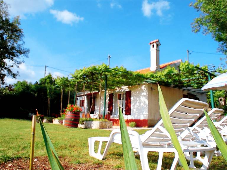 Vacation home with barbecue, terrace & yard — photo 3