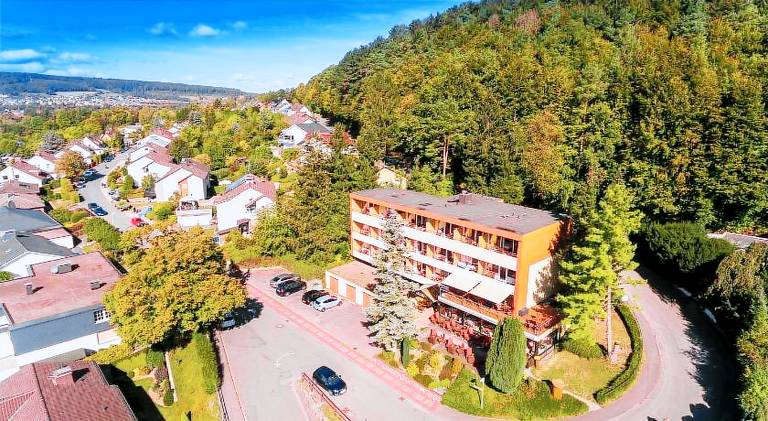Wohlfuhlhotel "Waldcafe Jager" — photo 2