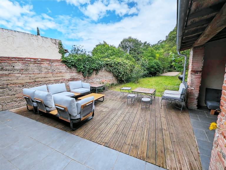Family-oriented pleasant house | Garden view | Pets allowed — photo 3