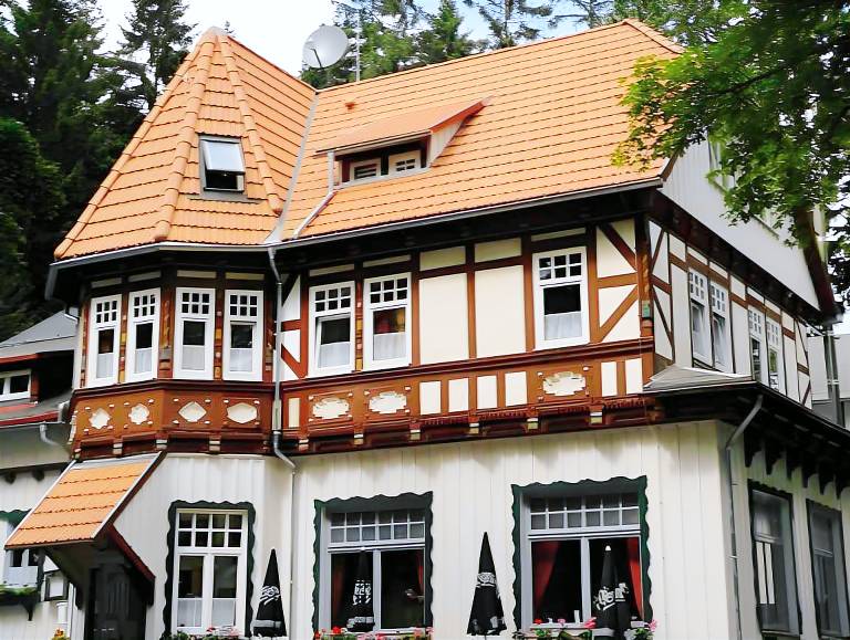 Obere Schweizerhutte in Oberhof