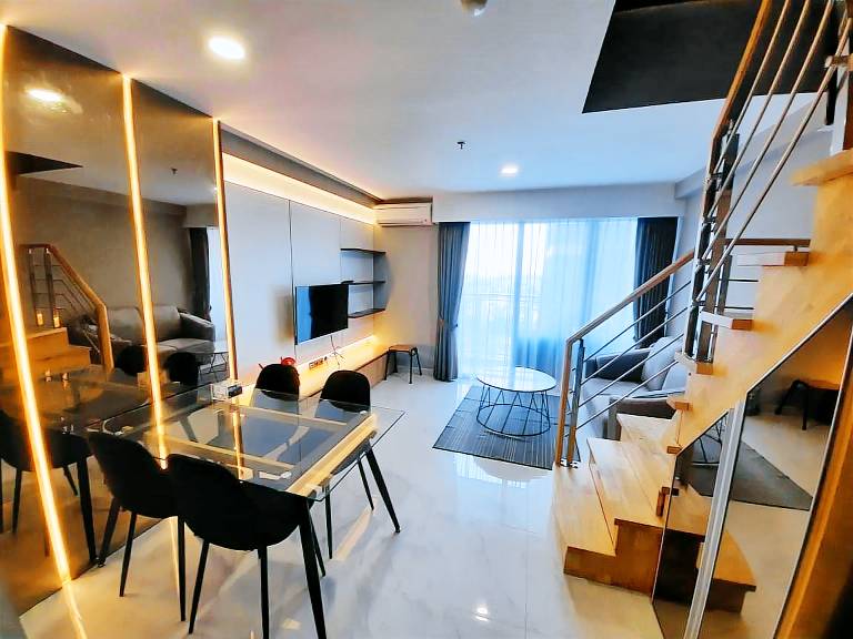 69 m&sup2; Ferienwohnung