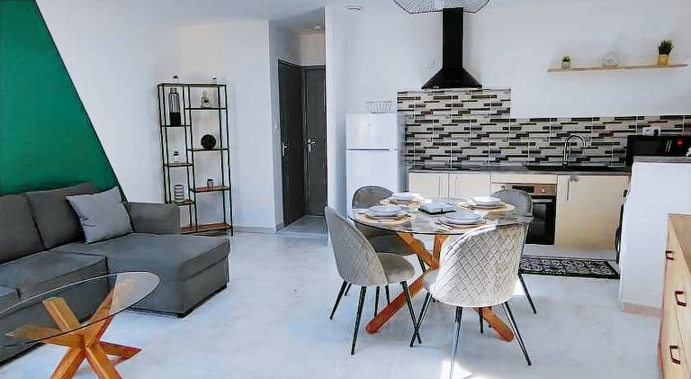 Vacation home with 1 room for 5 persons in Carcassonne