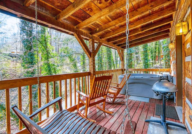Child-friendly house with jacuzzi, fast internet & BBQ | City view | Dogs allowed — photo 5