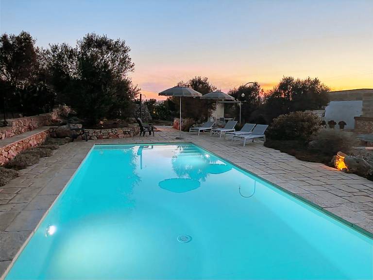 Villa  Gagliano del Capo