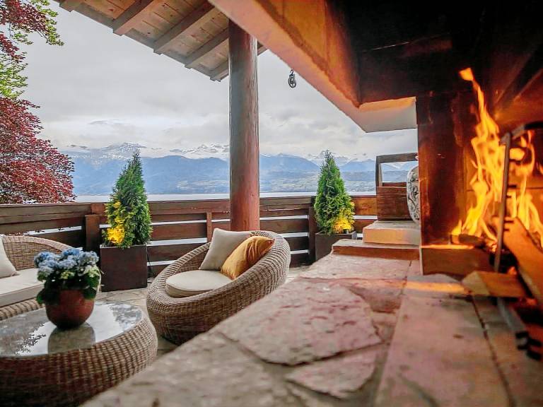 Ferienhaus in Sigriswil, Thunersee f&uuml;r max. 6 Personen