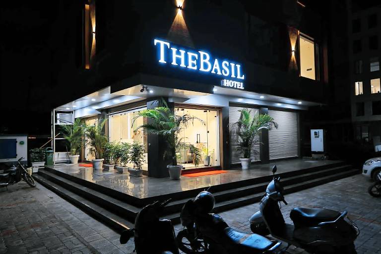 The Basil Hotel in Udaipur