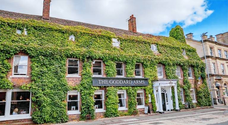 The Goddard Arms in Swindon