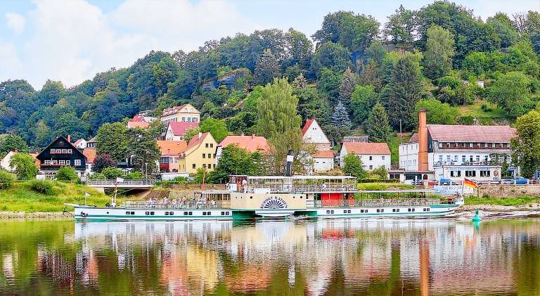 Hotel Elbparadies in Pirna