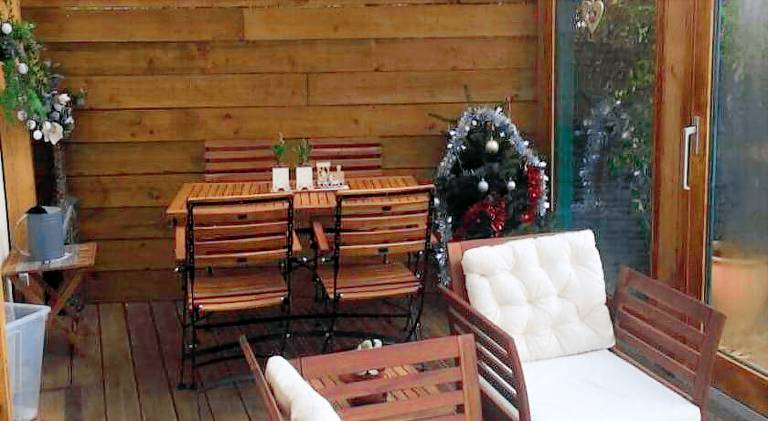 Villa with hot tub — photo 4