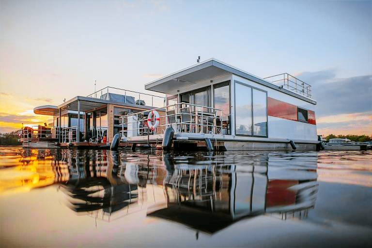 Hausboot  Zehdenick