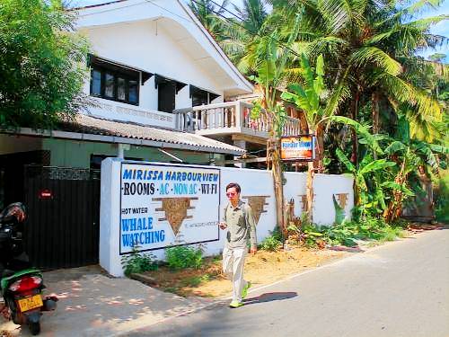 Bed and breakfast  Mirissa