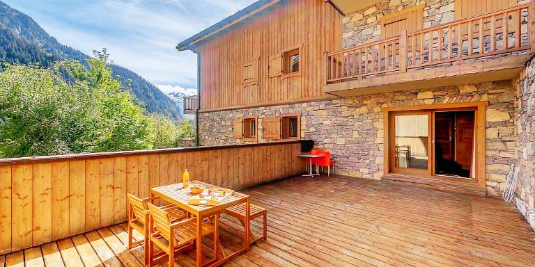 Appartement Champagny-en-Vanoise
