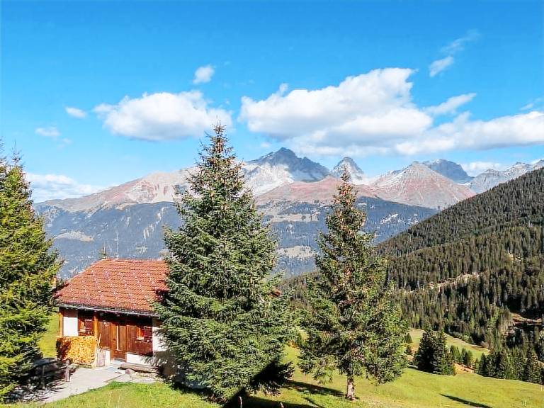 Ferienhaus in Riom-Parsonz, Graubünden für max. 4 Gäste