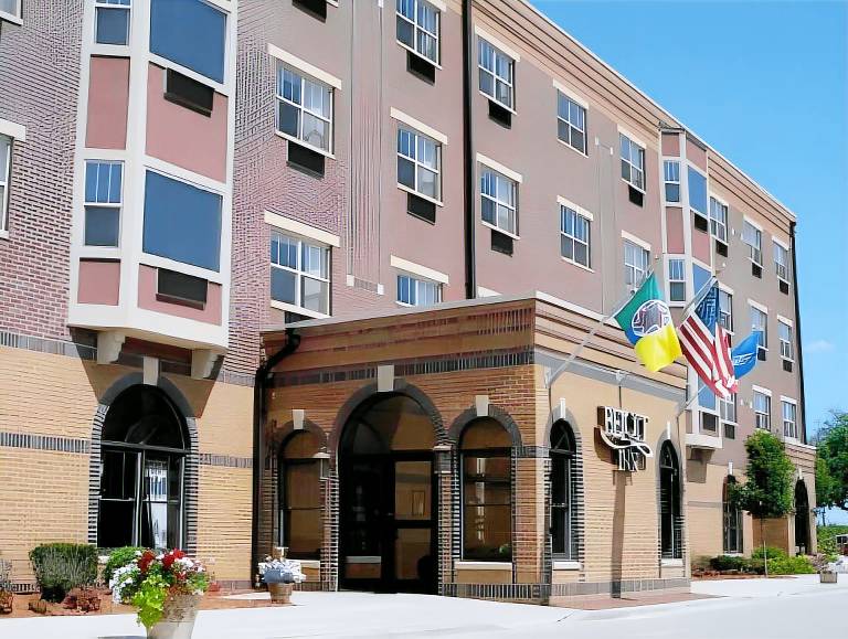 Ironworks Hotel in Beloit, WI