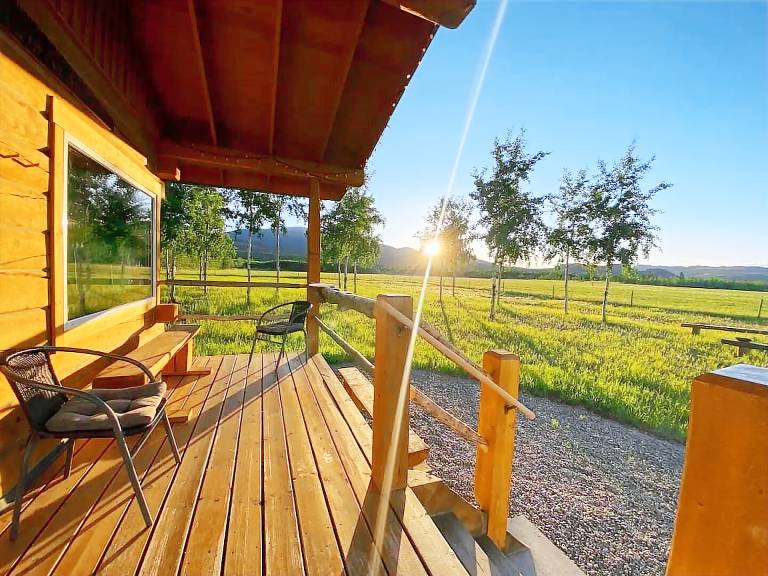 Cabin Upper Laberge