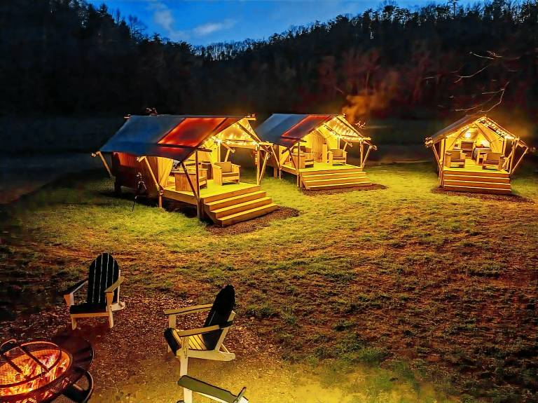 Camping  Newport