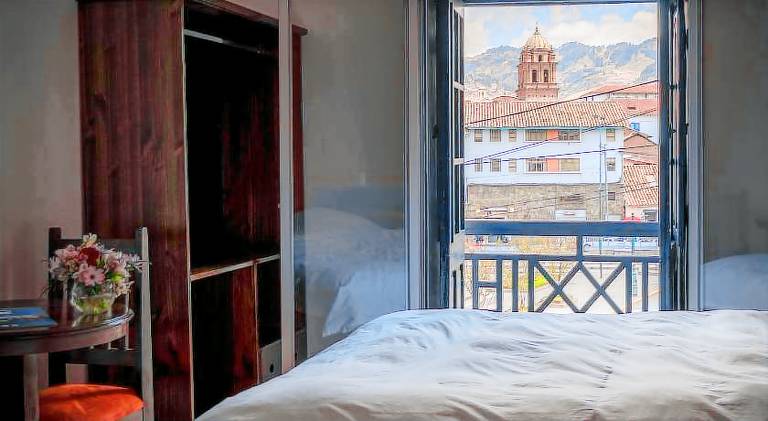 Hotel Limacpampa in Cusco