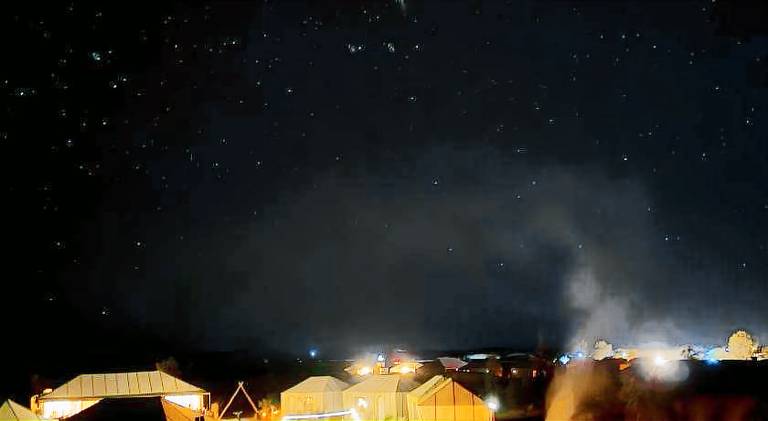 Desert Halo Camp in Rissani