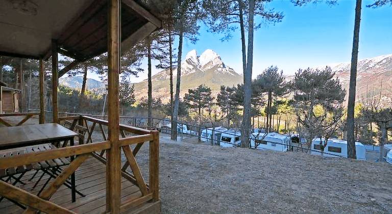 Complejo vacacional Saldes