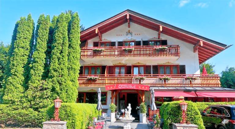 Hotel Quellenhof in Bad Wiessee