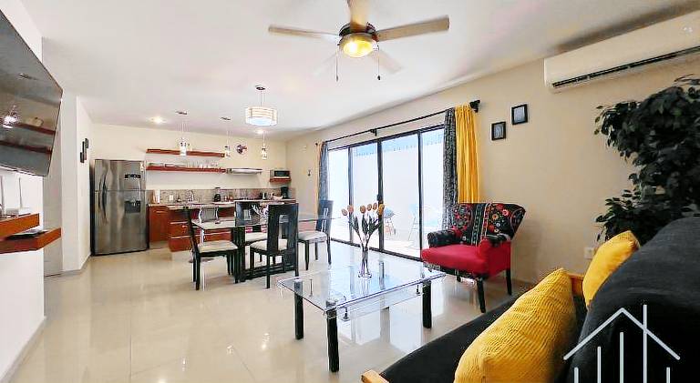 Rental apartment with 2 rooms for 6 persons — photo 2