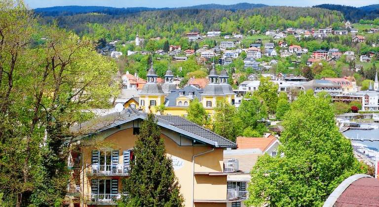 Apartment with 2 rooms for 6 persons in Villach