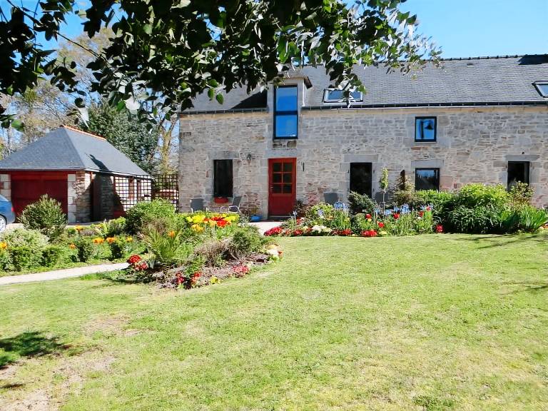 Maison de vacances Berric