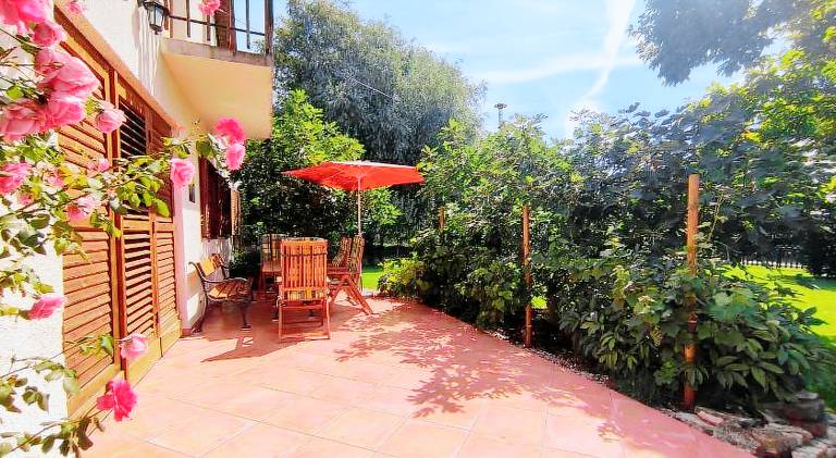 100 m&sup2; Ferienhaus