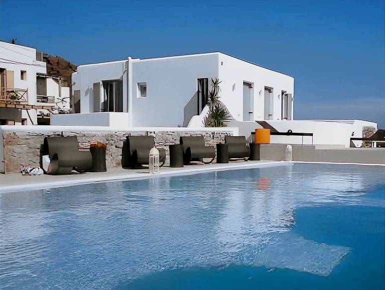 Serviced apartment Mykonos