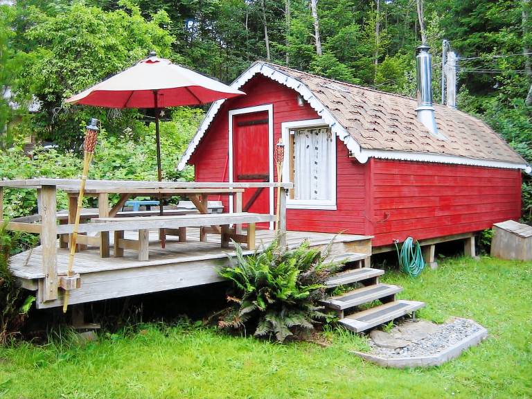 Cabin  Denman Island