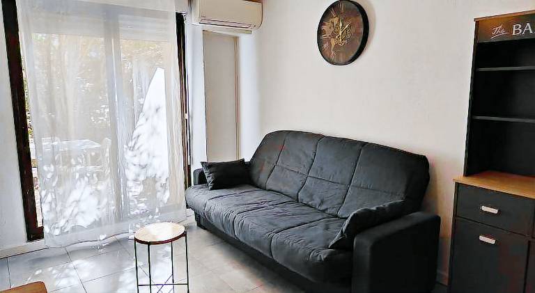 Apartment with patio & garden in Montpellier