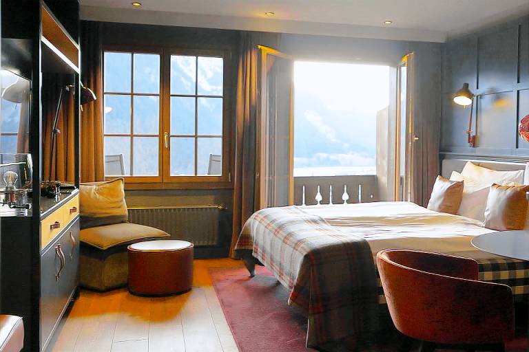 Huus Gstaad in Saanen