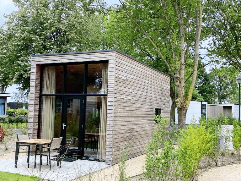 Chalet with sleeping loft and terrace